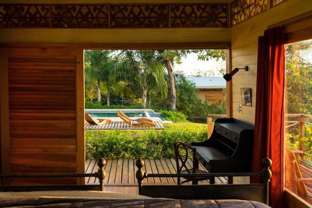 Bed and Breakfast Loma Sibo Montezuma Exteriér fotografie